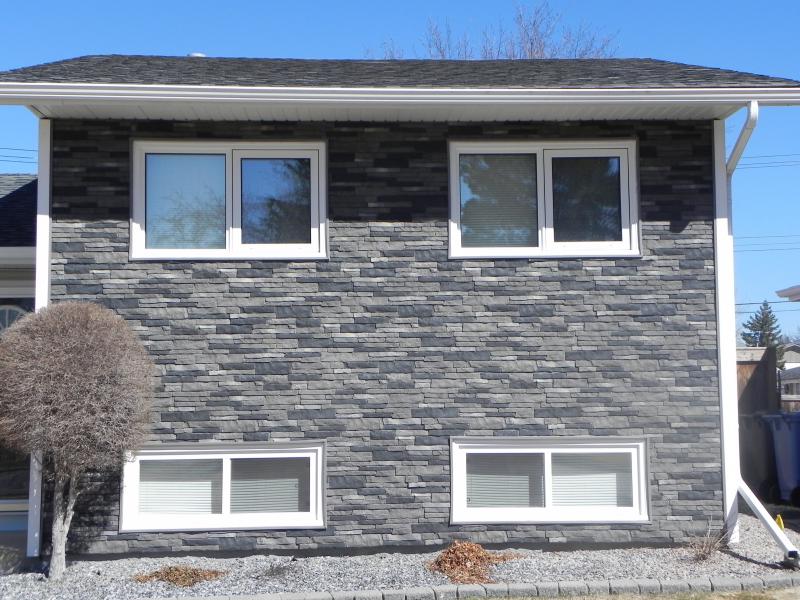 Exterior stone updates - past project
