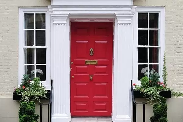 New Red Door