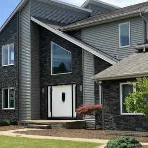 Premium look of real stone - without the expense
