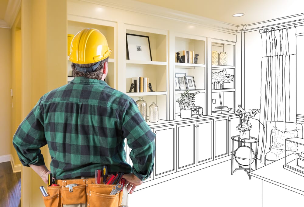 Contractors vison for home renovations